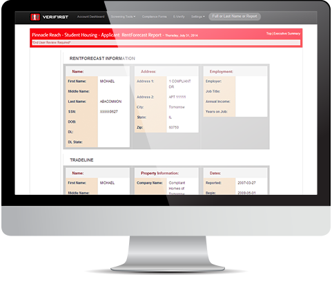 Consolidated Credit Services Login