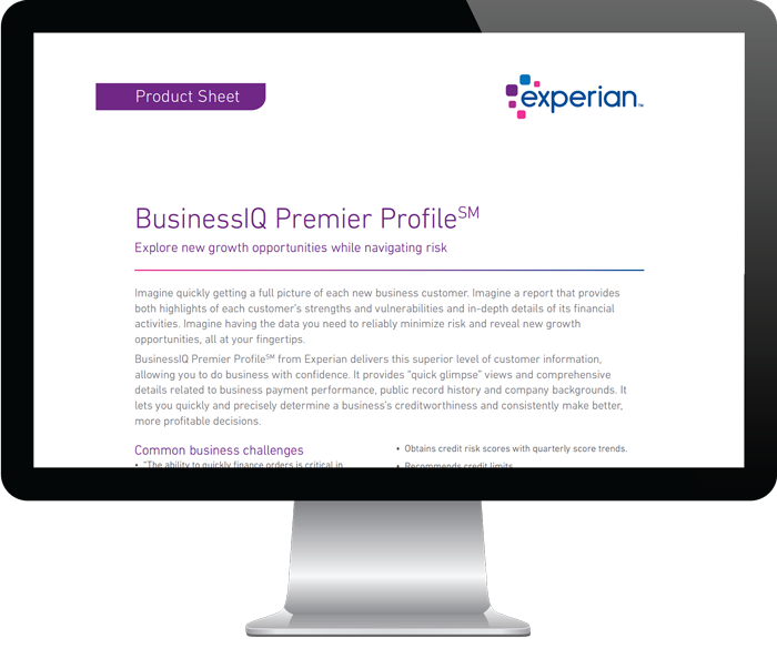 Monitors-experian