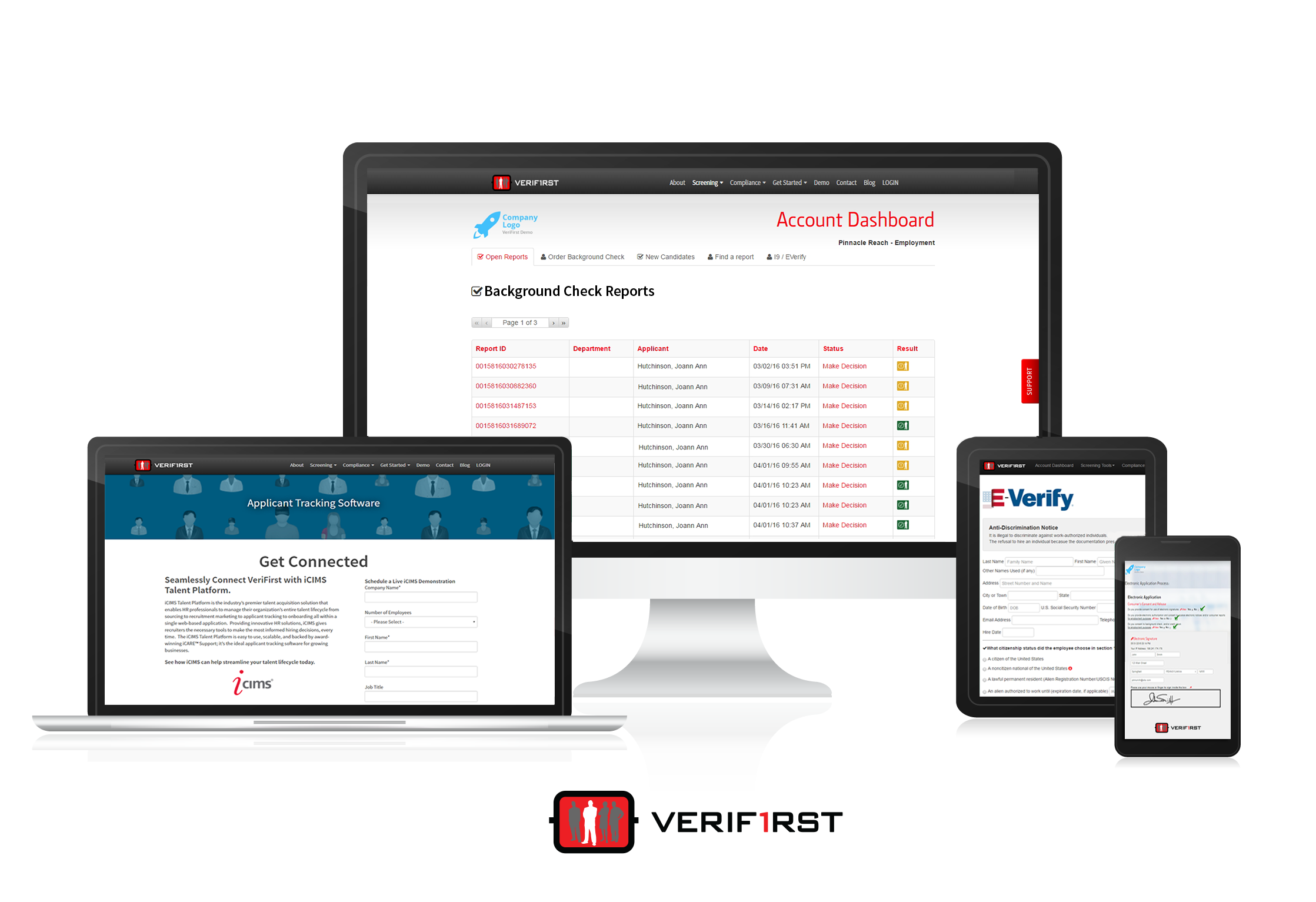 VeriFirst_Employee_Screening_Monitor_Dashboard