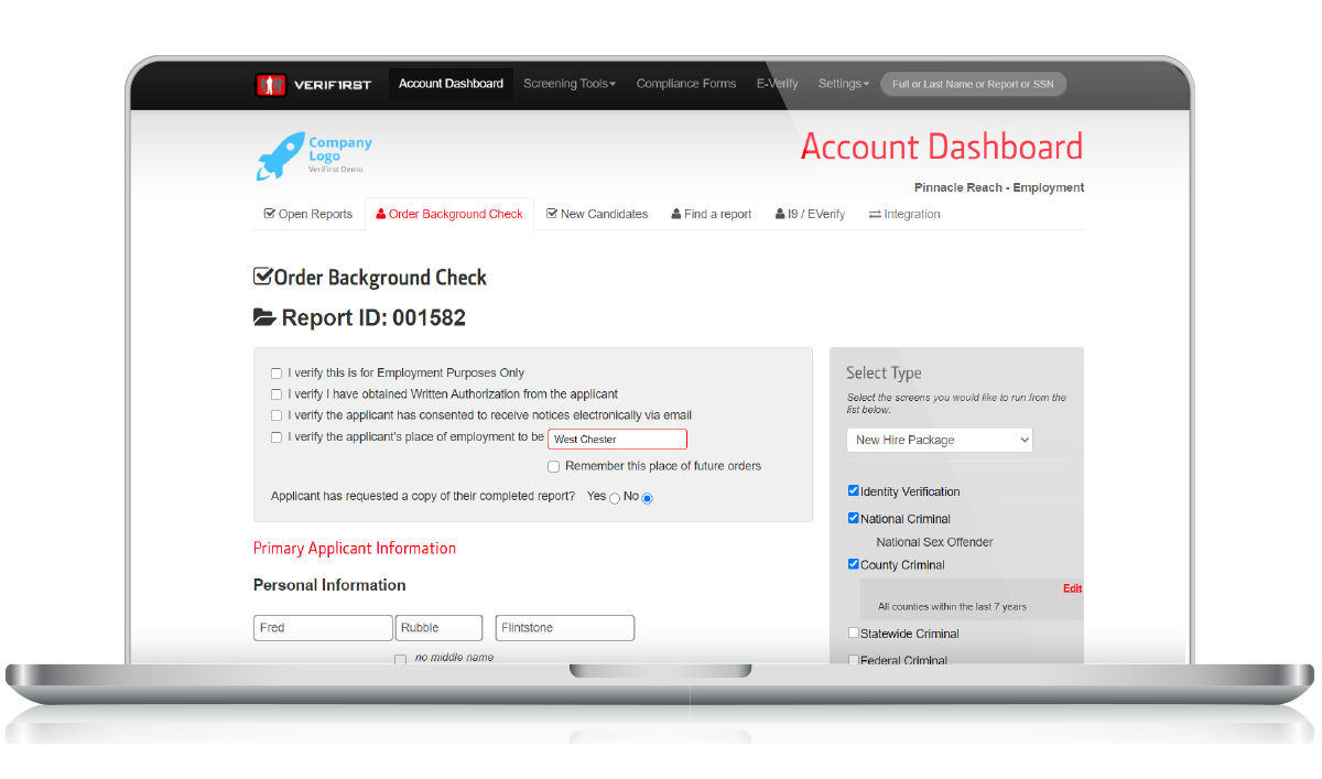 Verifirst-Employee-Screening_Laptop